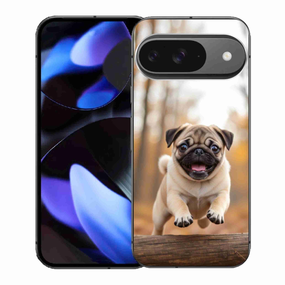 Gélový kryt mmCase na Google Pixel 9 - mops 2