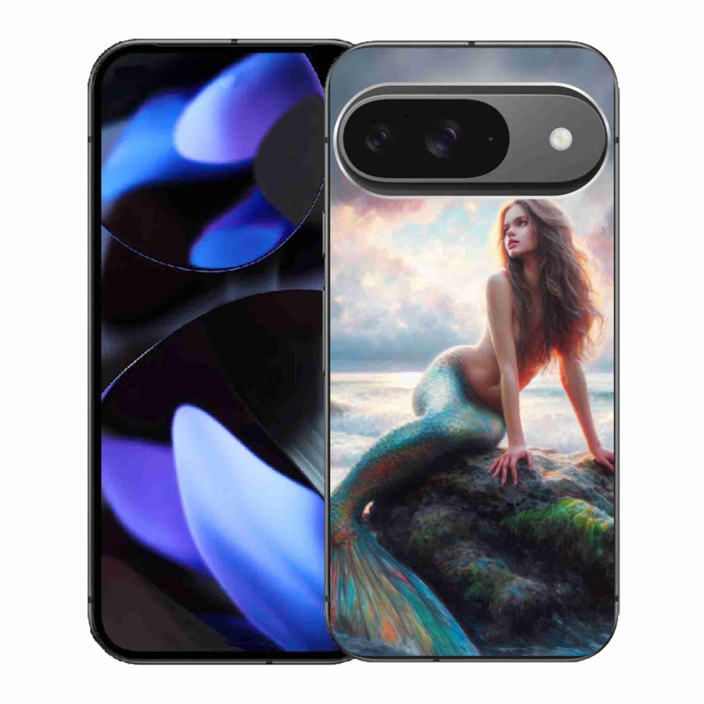Gélový kryt mmCase na Google Pixel 9 - morská panna