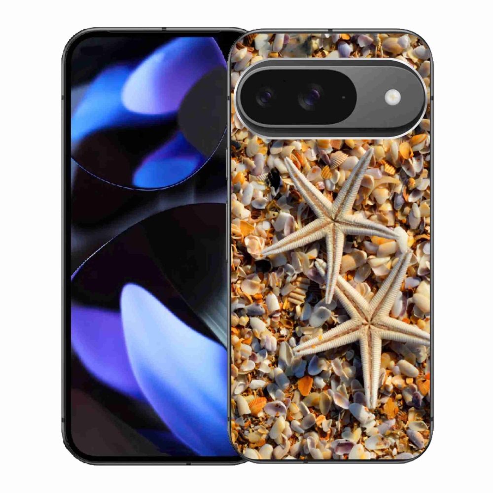Gélový kryt mmCase na Google Pixel 9 - morské hviezdice