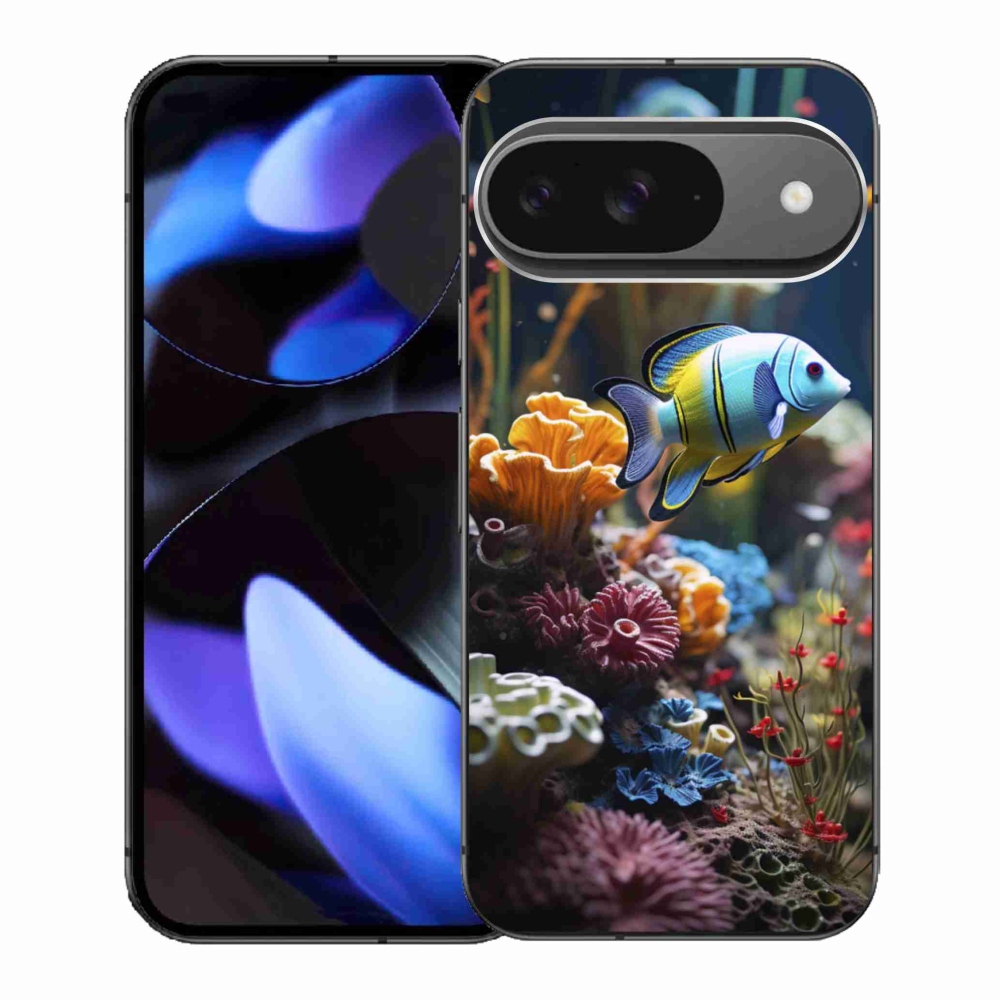 Gélový kryt mmCase na Google Pixel 9 - morský svet 5