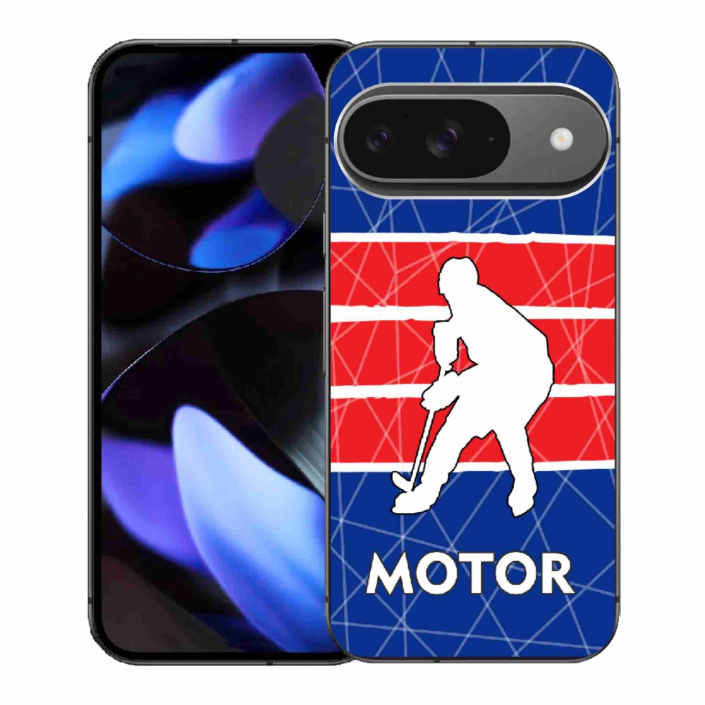 Gélový kryt mmCase na Google Pixel 9 - Motor