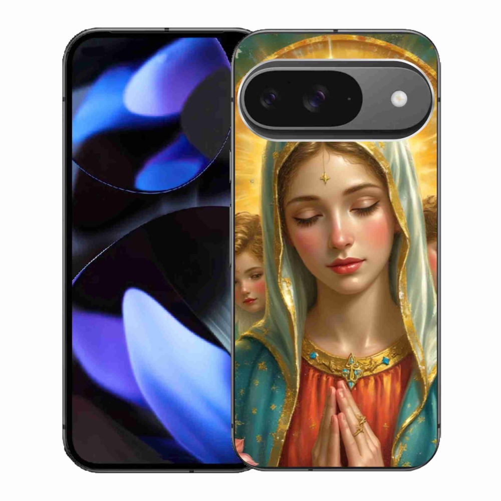 Gélový kryt mmCase na Google Pixel 9 - náboženský motív 3
