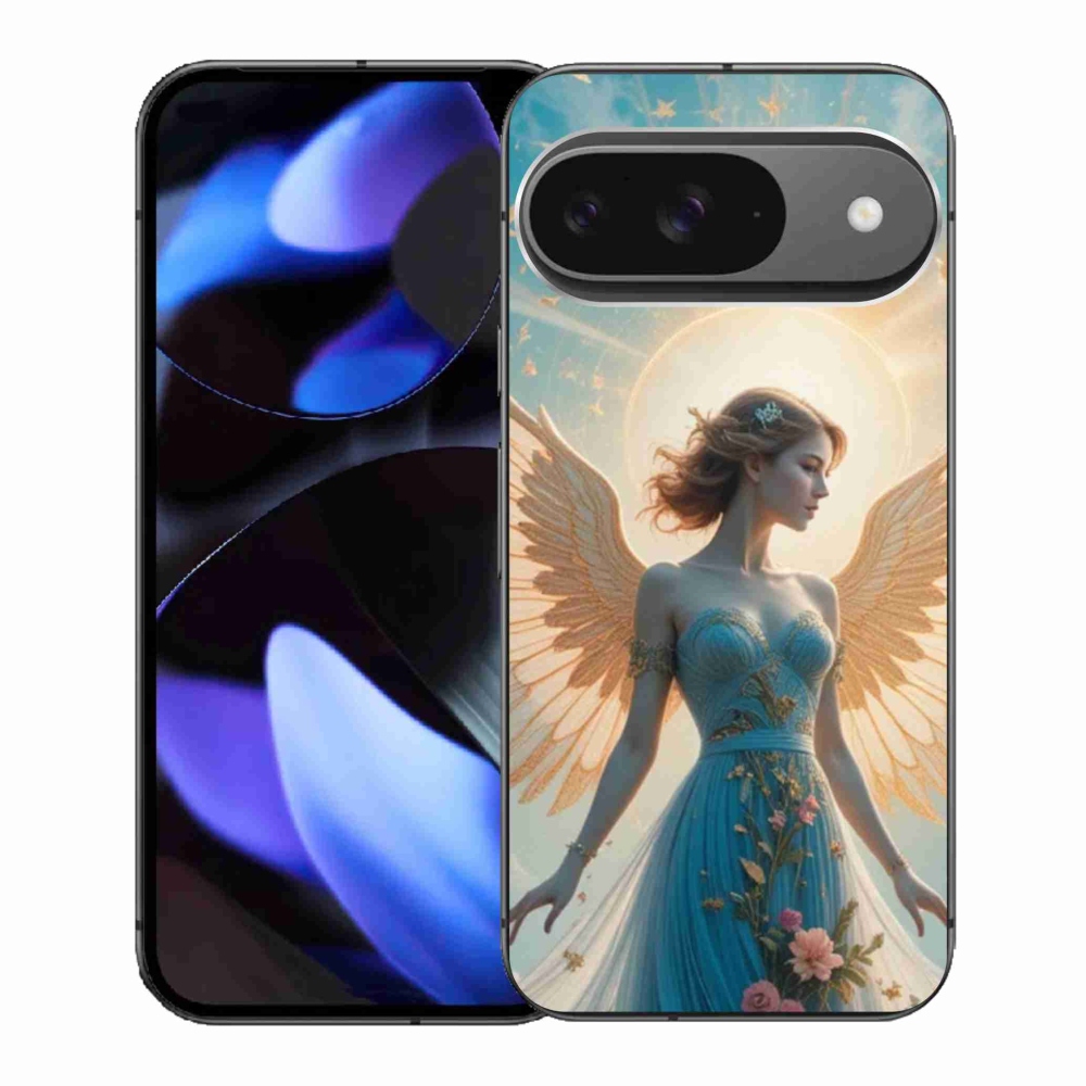 Gélový kryt mmCase na Google Pixel 9 - náboženský motív 4