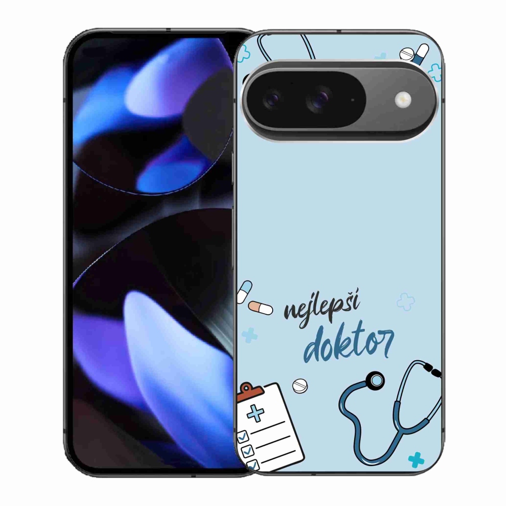 Gélový kryt mmCase na Google Pixel 9 - najlepší doktor