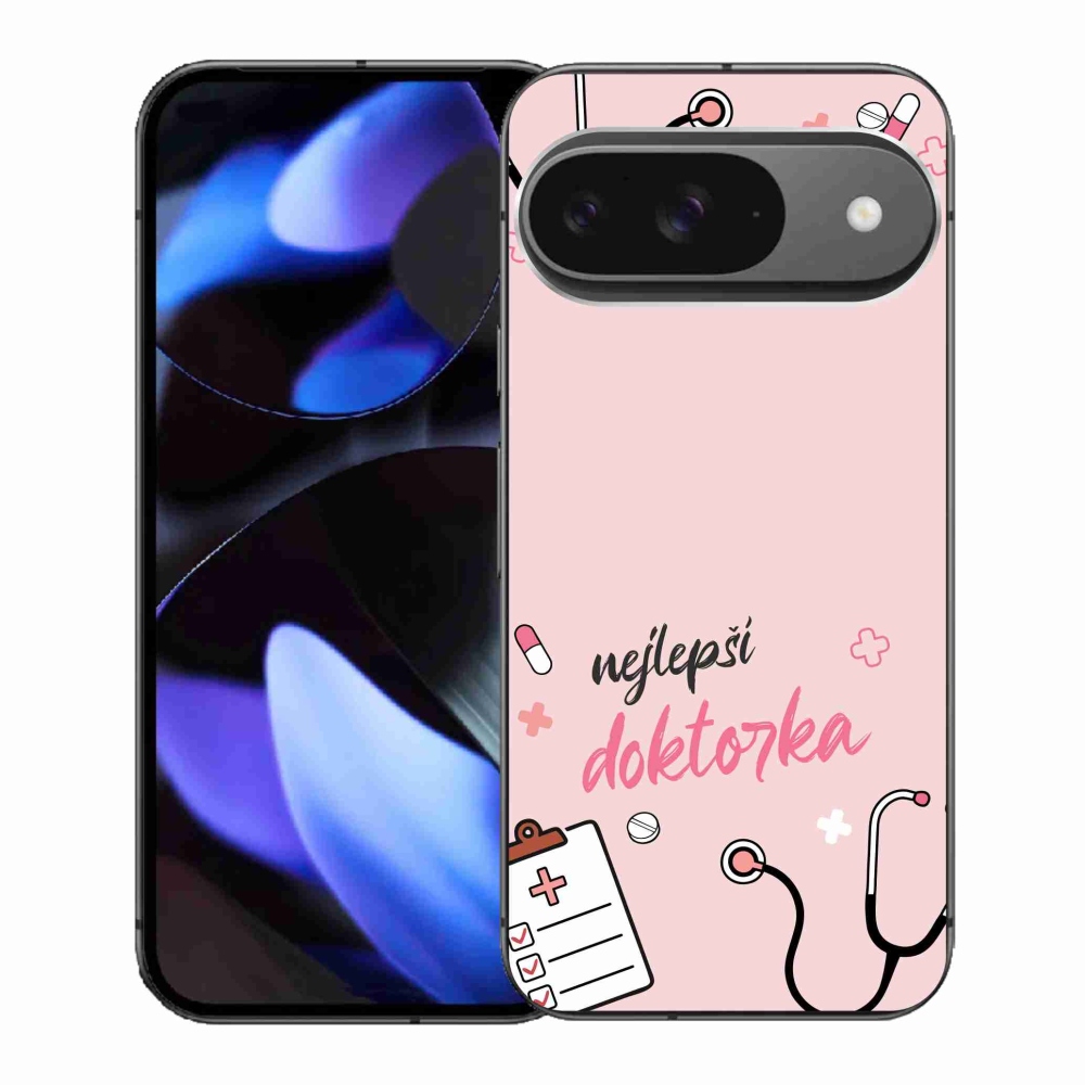 Gélový kryt mmCase na Google Pixel 9 - najlepšia doktorka