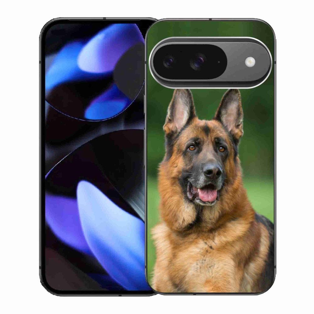 Gélový kryt mmCase na Google Pixel 9 - nemecký ovčiak