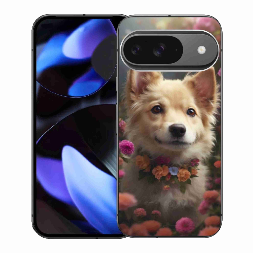 Gélový kryt mmCase na Google Pixel 9 - nemecký špic
