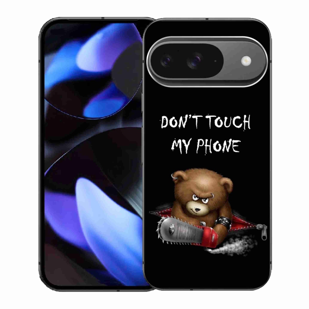 Gélový kryt mmCase na Google Pixel 9 - nesiahaj na telefón