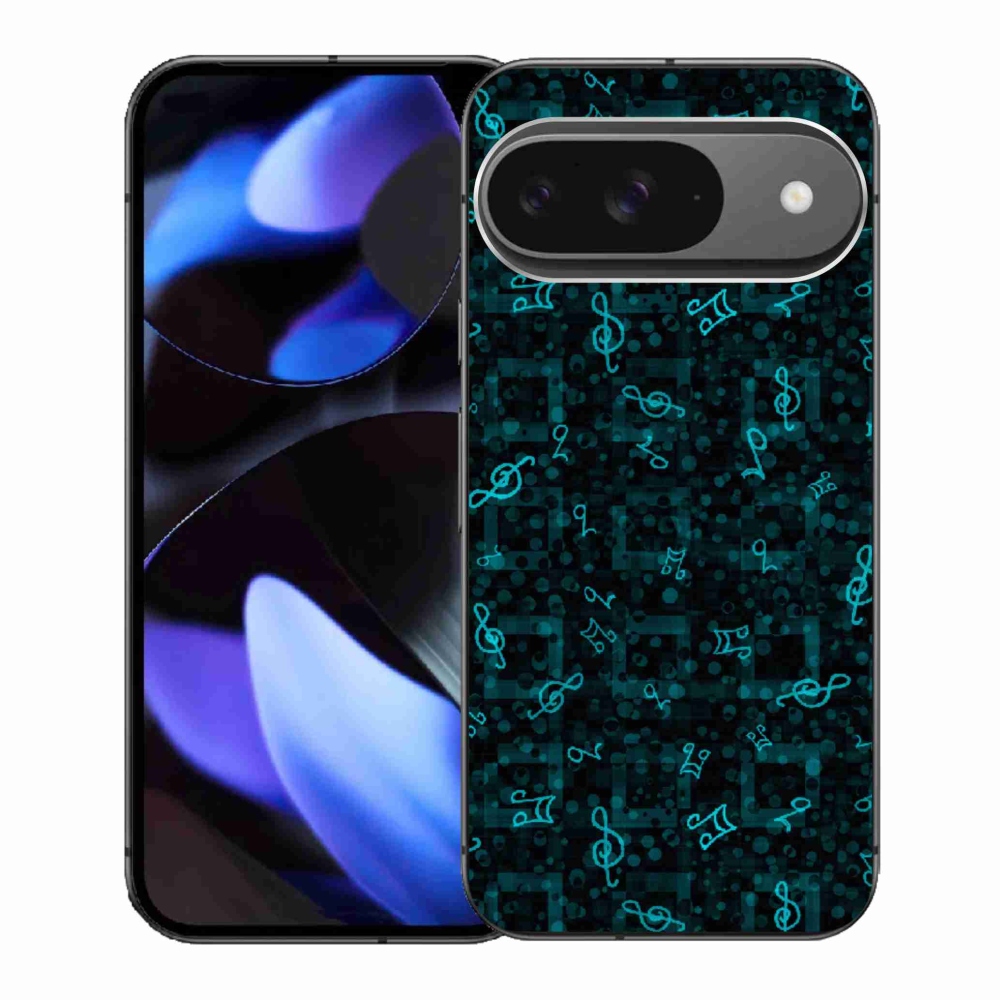 Gélový kryt mmCase na Google Pixel 9 - noty 1