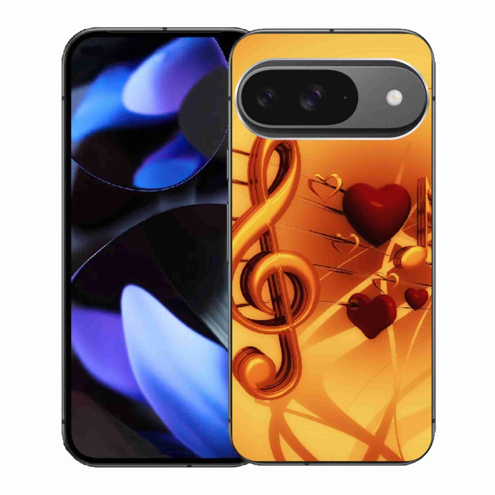 Gélový kryt mmCase na Google Pixel 9 - noty