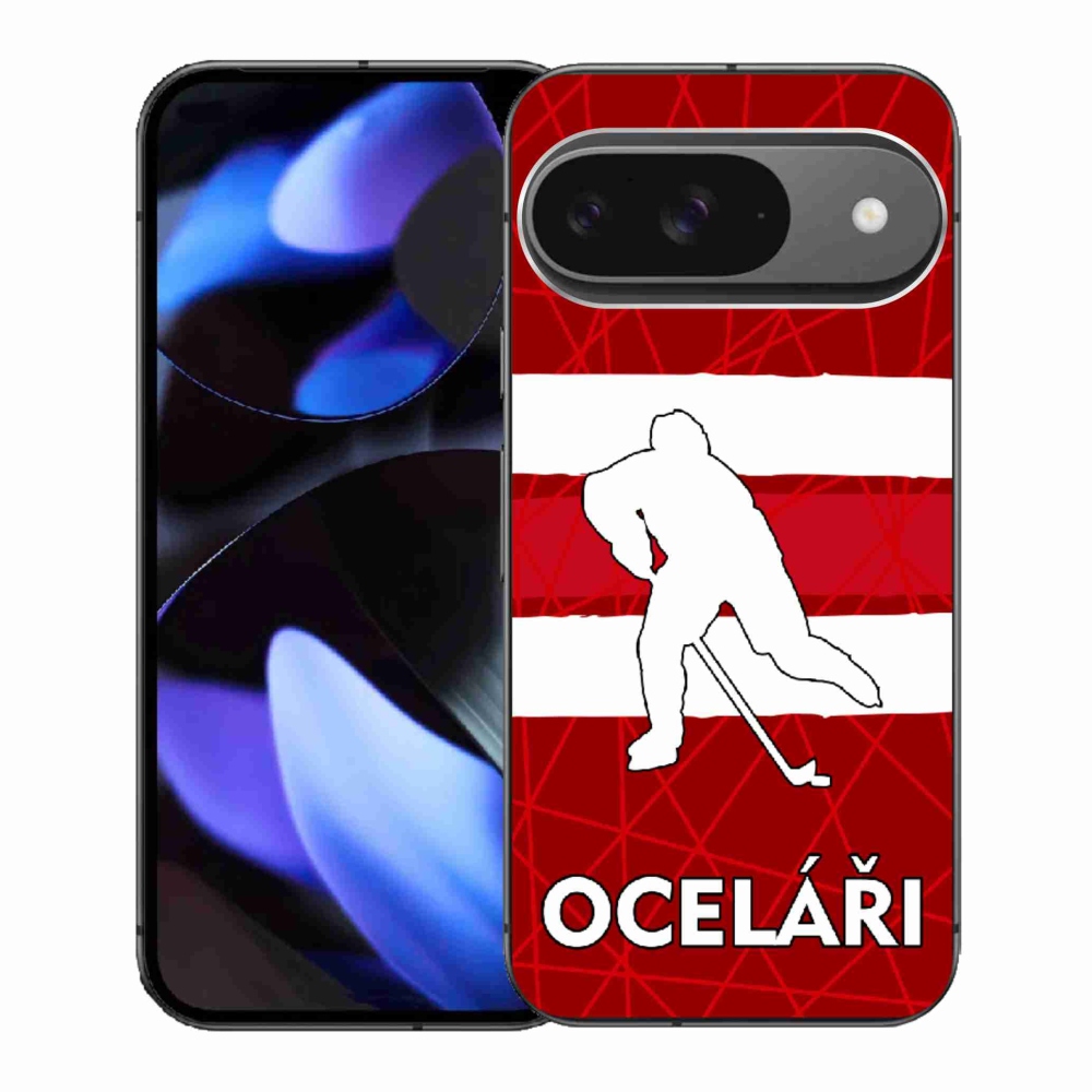 Gélový kryt mmCase na Google Pixel 9 - Oceliari
