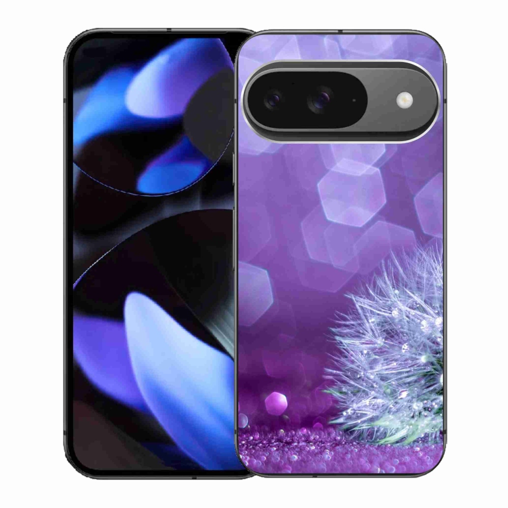 Gélový kryt mmCase na Google Pixel 9 - odkvitnutá púpava 2