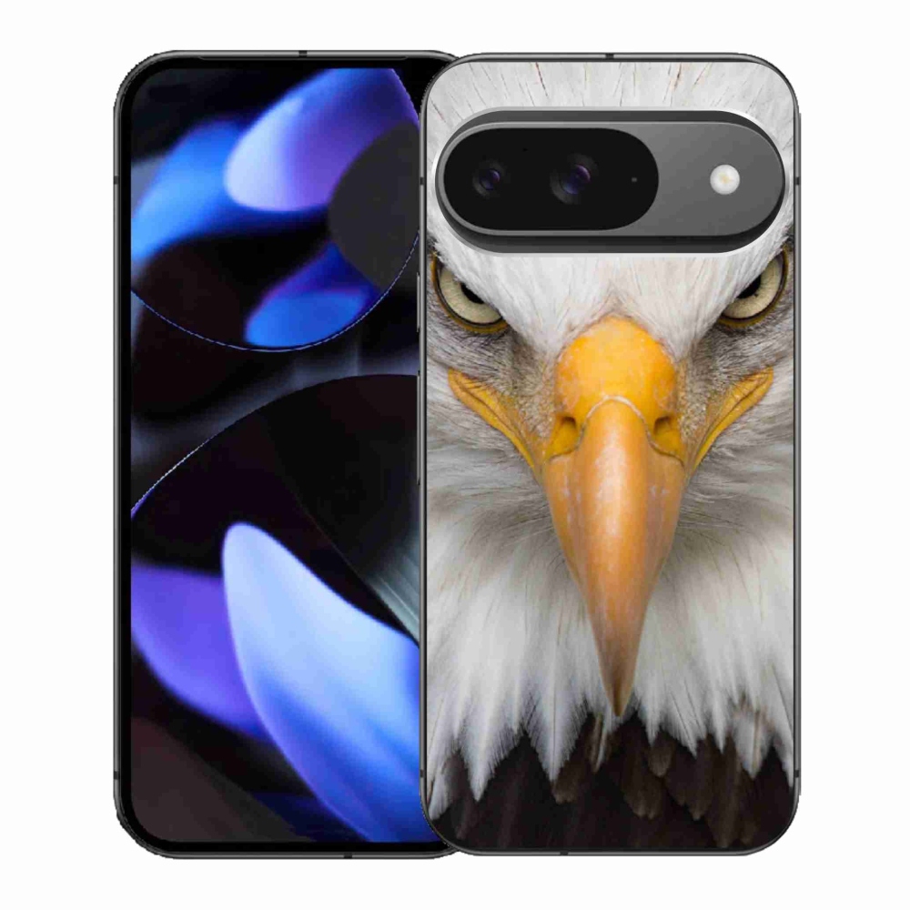 Gélový kryt mmCase na Google Pixel 9 - orol