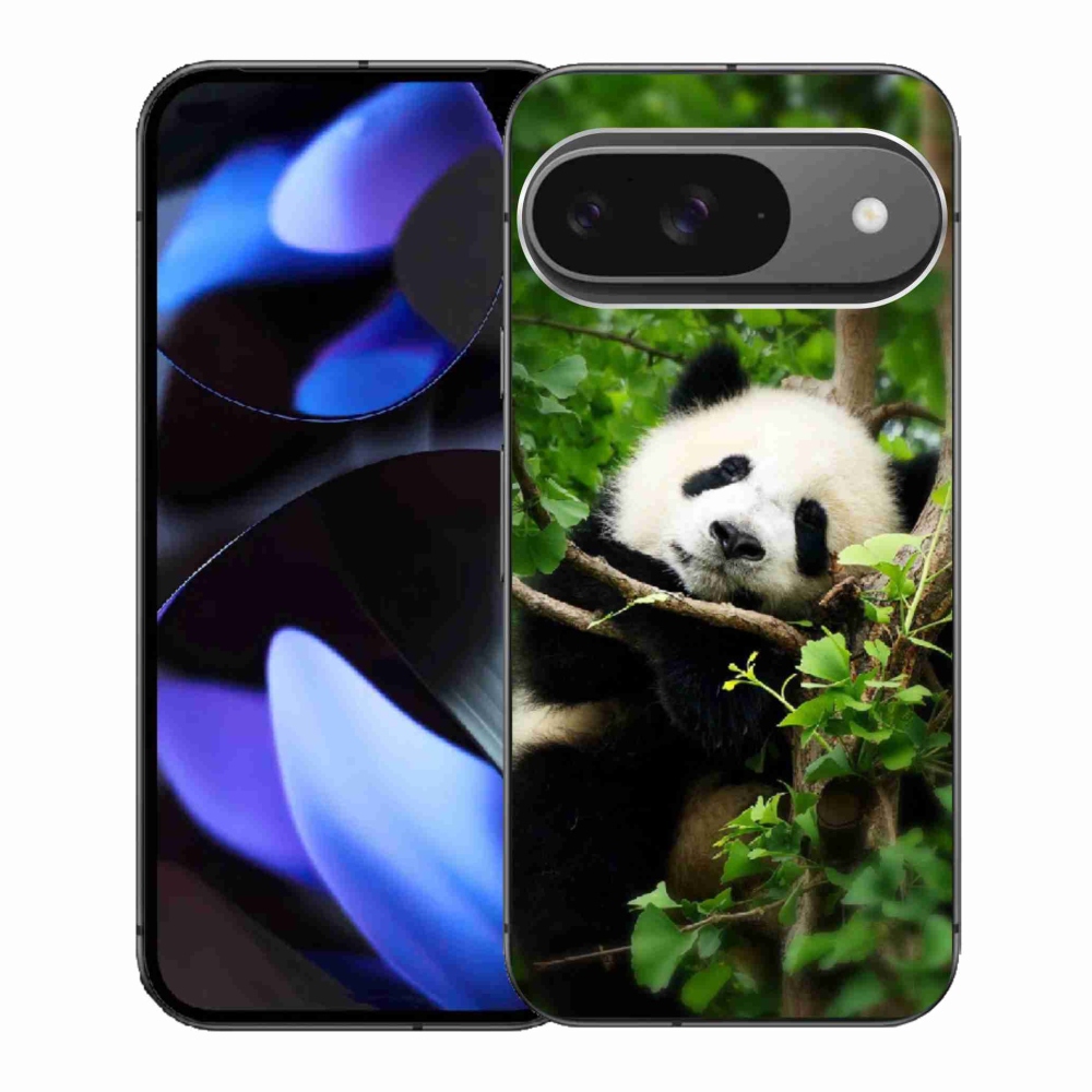 Gélový kryt mmCase na Google Pixel 9 - panda