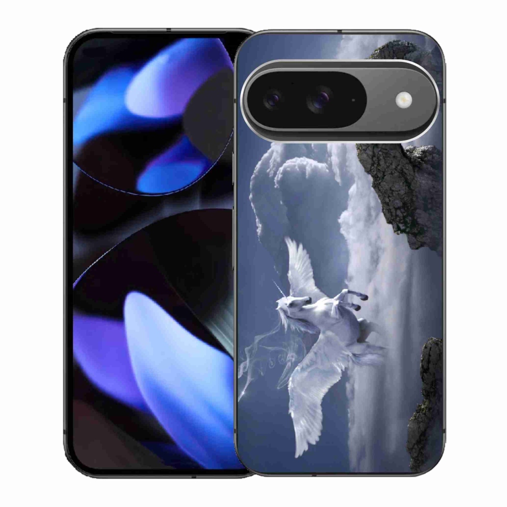 Gélový kryt mmCase na Google Pixel 9 - pegas