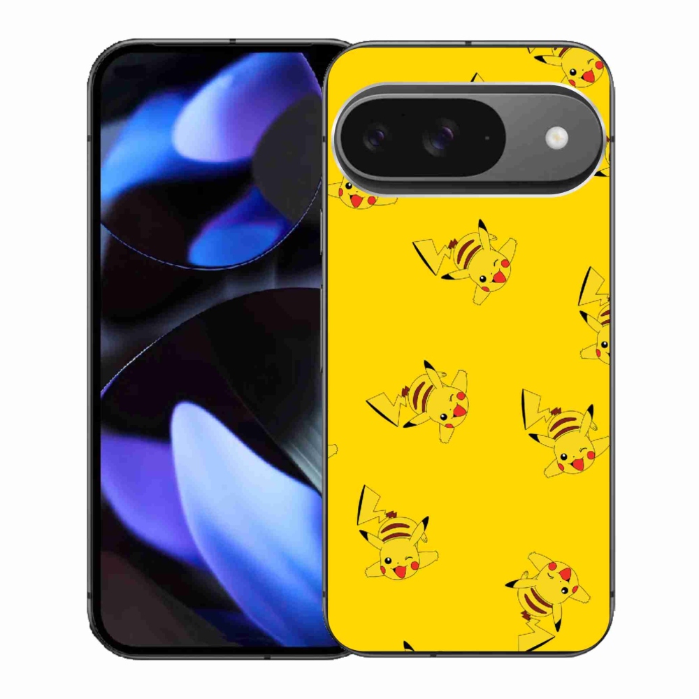 Gélový kryt mmCase na Google Pixel 9 - pikachu