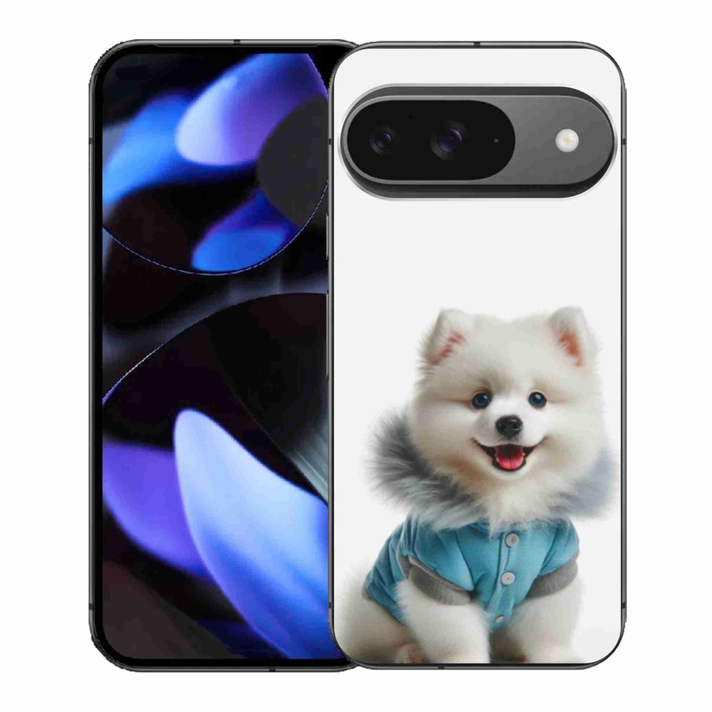 Gélový kryt mmCase na Google Pixel 9 - pomeranian