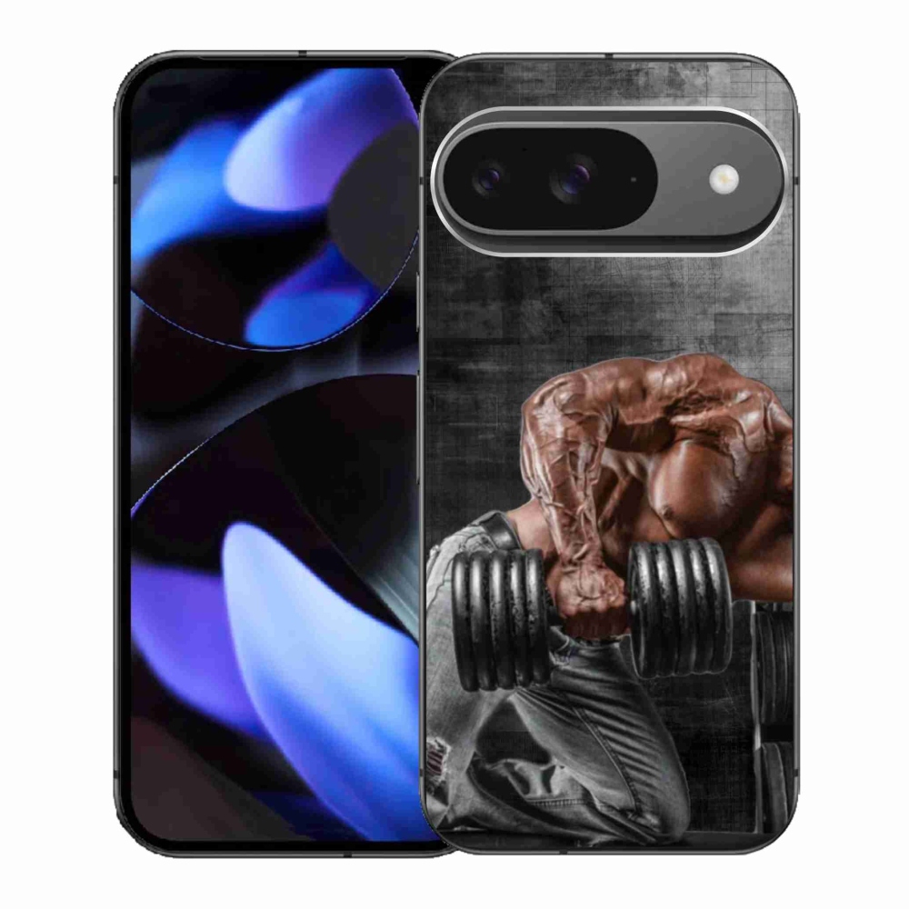 Gélový kryt mmCase na Google Pixel 9 - posilňovanie 1