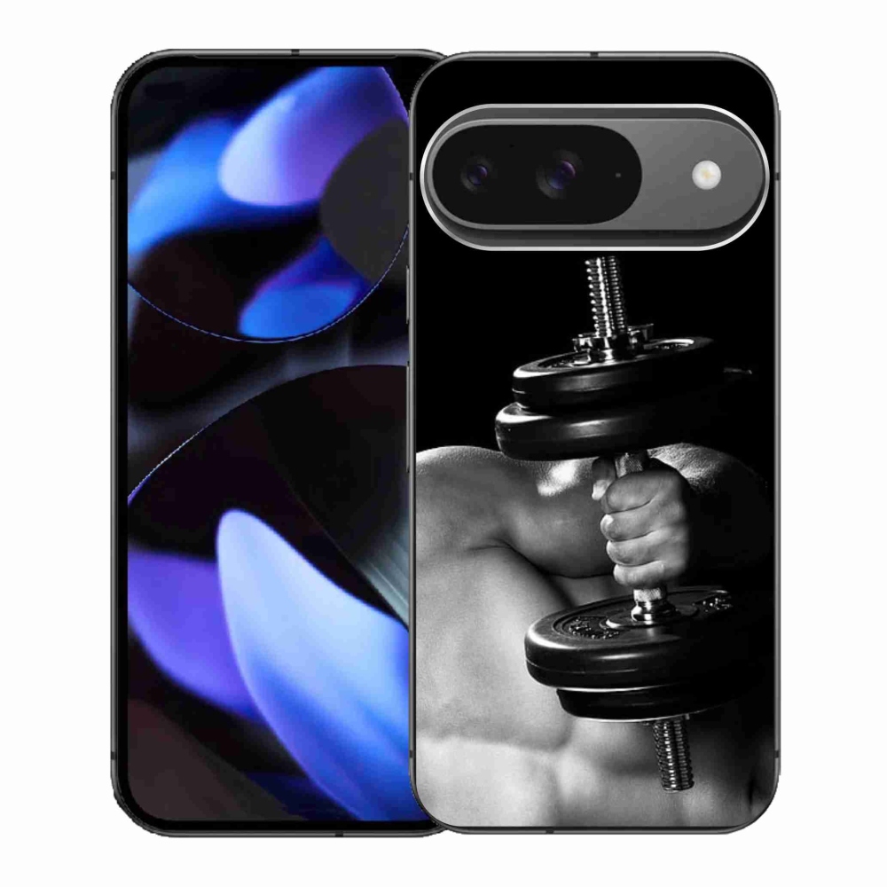 Gélový kryt mmCase na Google Pixel 9 - posilňovanie 2