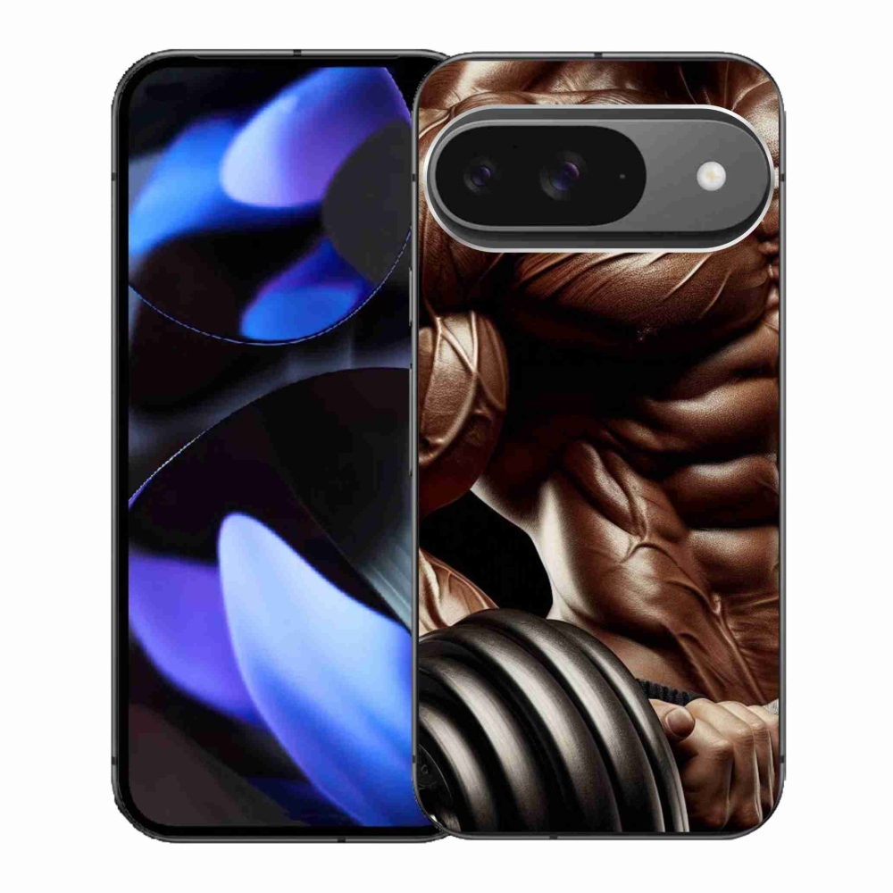 Gélový kryt mmCase na Google Pixel 9 - posilňovanie 4