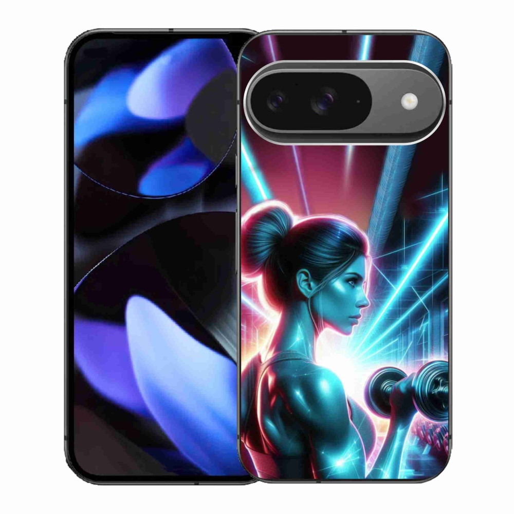 Gélový kryt mmCase na Google Pixel 9 - posilňovanie