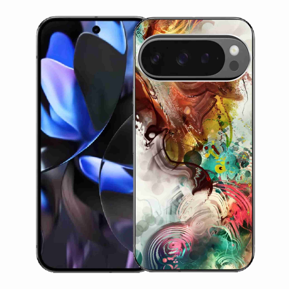 Gélový kryt mmCase na Google Pixel 9 Pro - abstrakt 1