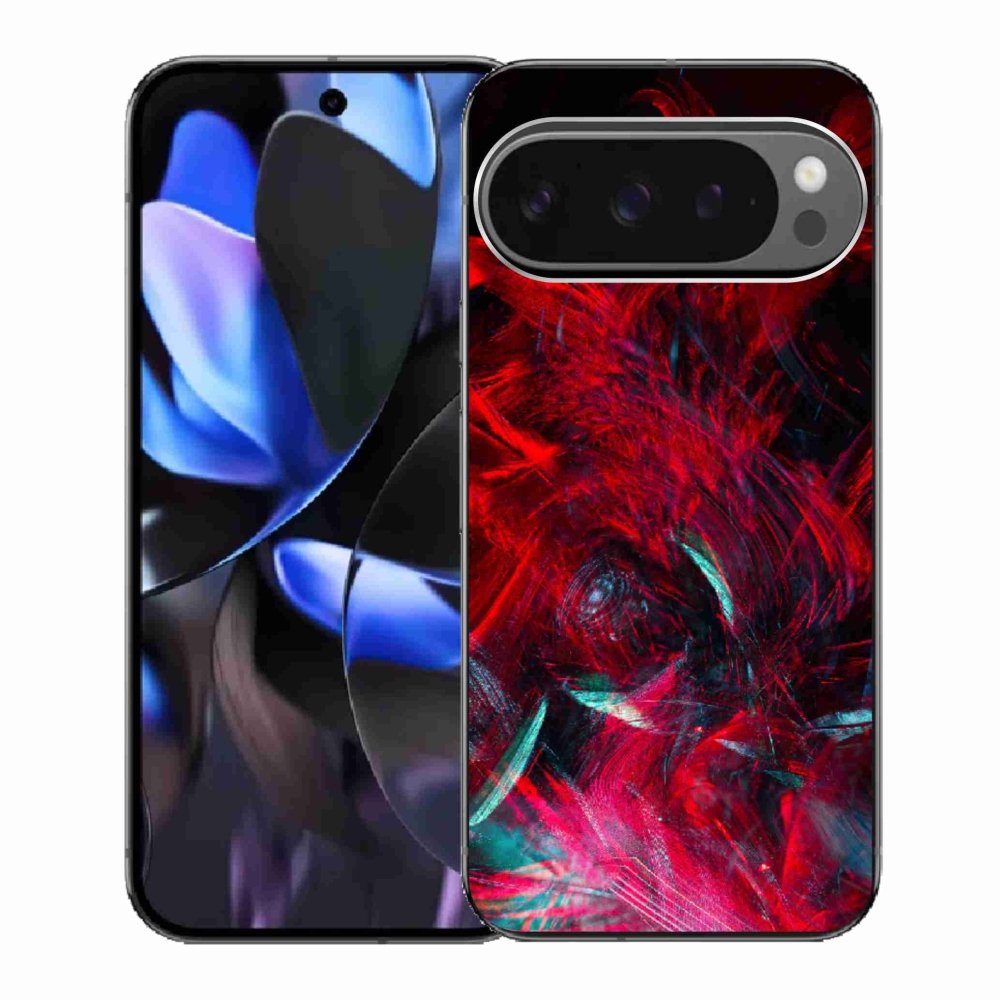 Gélový kryt mmCase na Google Pixel 9 Pro - abstrakt 16