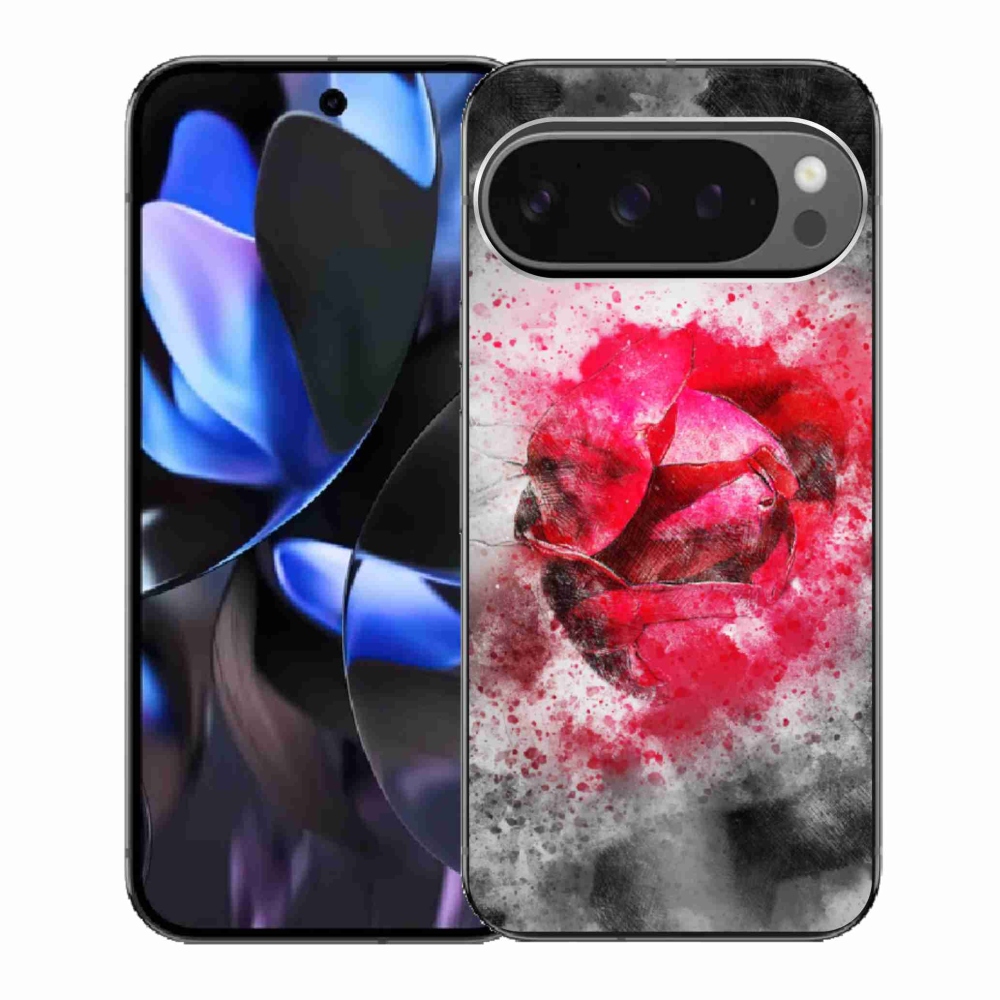 Gélový kryt mmCase na Google Pixel 9 Pro - abstrakt 9