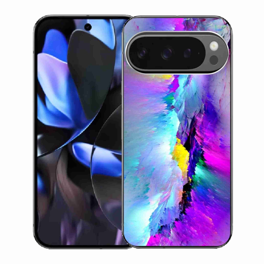 Gélový kryt mmCase na Google Pixel 9 Pro - abstrakt