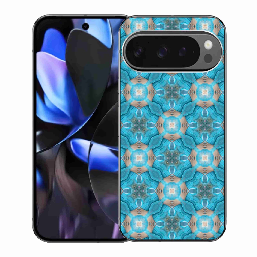Gélový kryt mmCase na Google Pixel 9 Pro - abstraktný motív 12