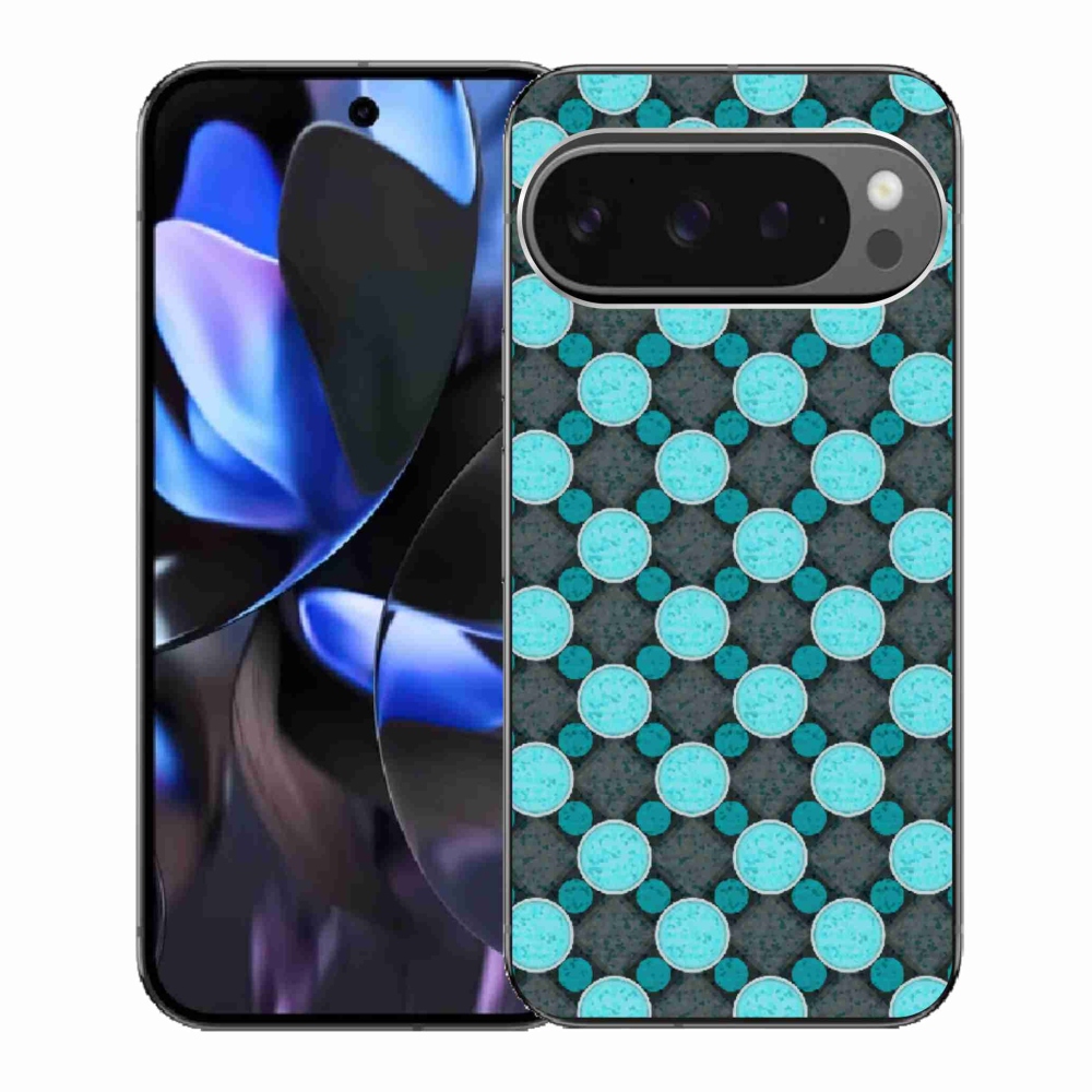 Gélový kryt mmCase na Google Pixel 9 Pro - abstraktný motív 14