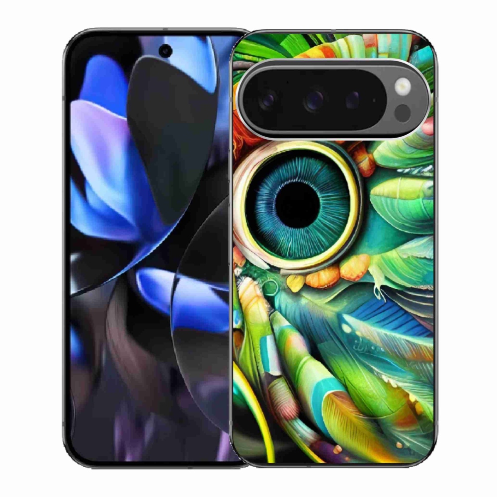 Gélový kryt mmCase na Google Pixel 9 Pro - abstraktný motív 18