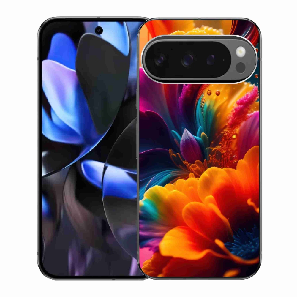 Gélový kryt mmCase na Google Pixel 9 Pro - abstraktný motív 2