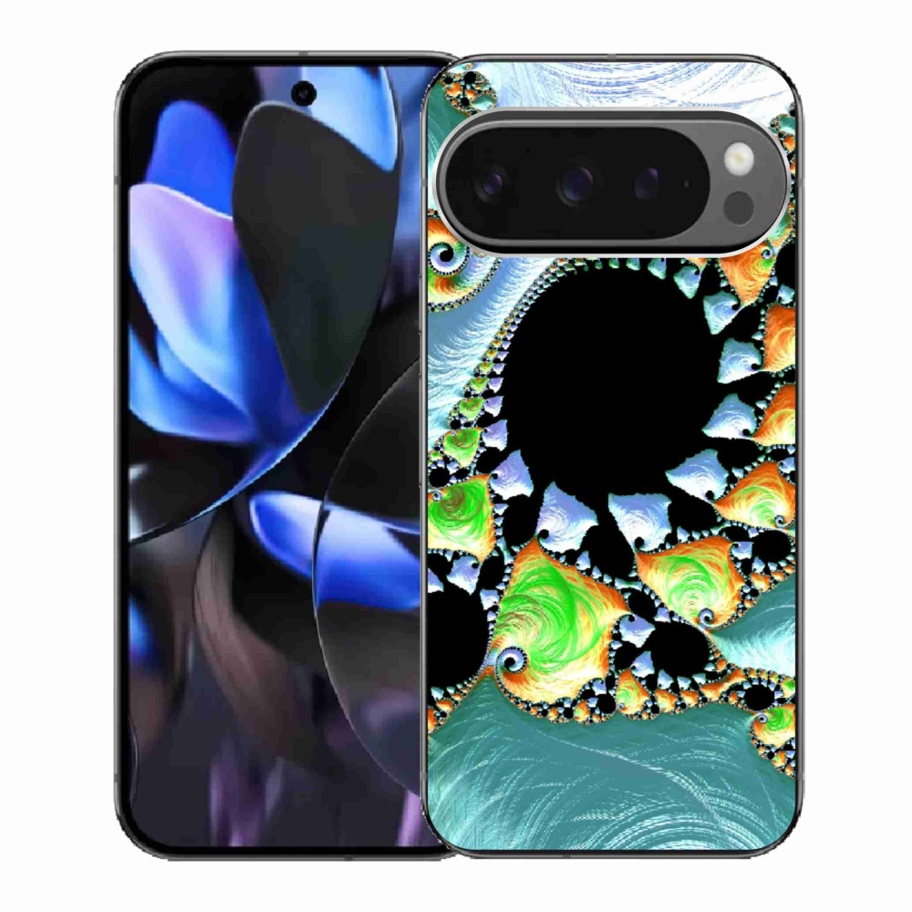Gélový kryt mmCase na Google Pixel 9 Pro - abstraktný motív 21