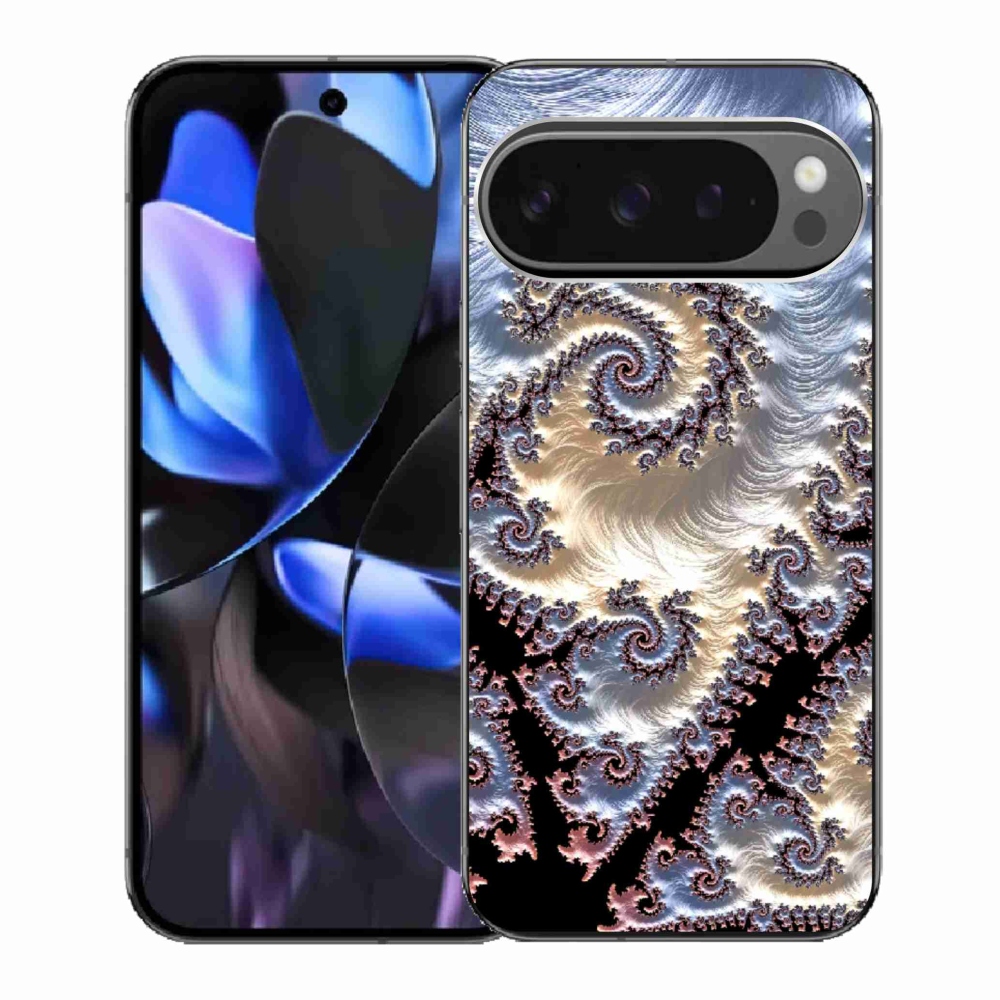 Gélový kryt mmCase na Google Pixel 9 Pro - abstraktný motív 22