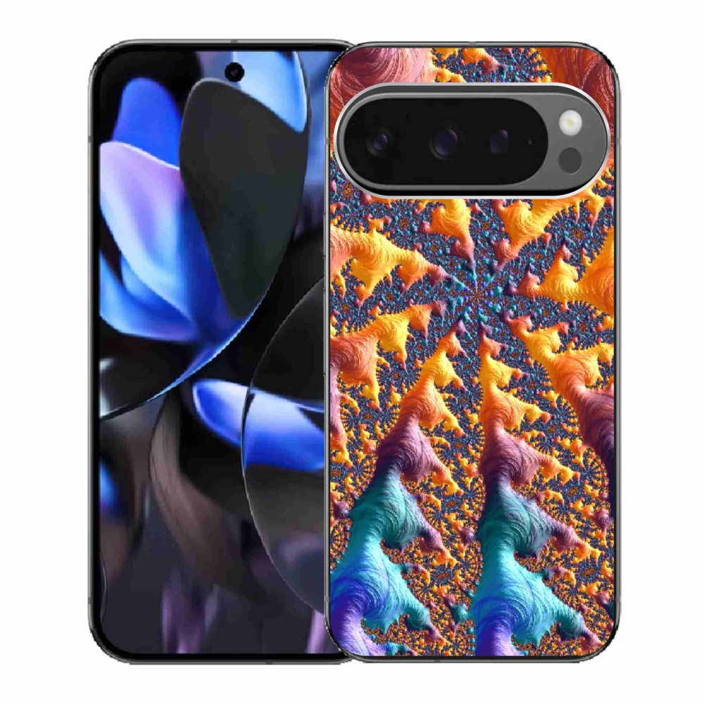Gélový kryt mmCase na Google Pixel 9 Pro - abstraktný motív 23