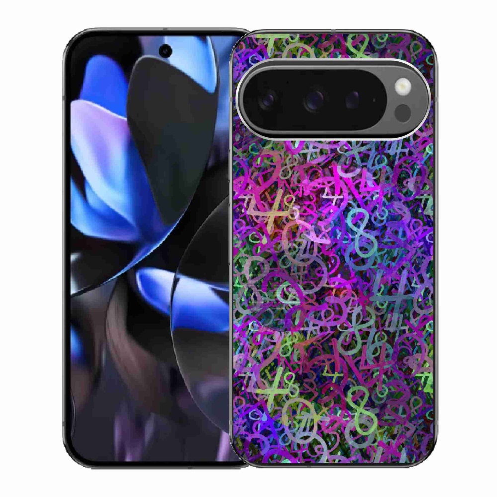 Gélový kryt mmCase na Google Pixel 9 Pro - abstraktný motív 25