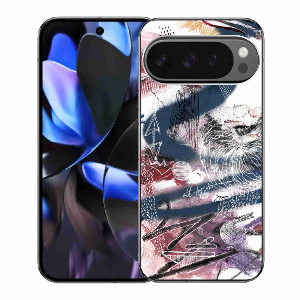 Gélový kryt mmCase na Google Pixel 9 Pro - abstraktný motív 28