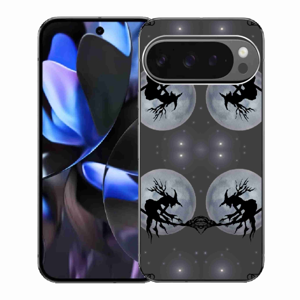 Gélový kryt mmCase na Google Pixel 9 Pro - abstraktný motív 3