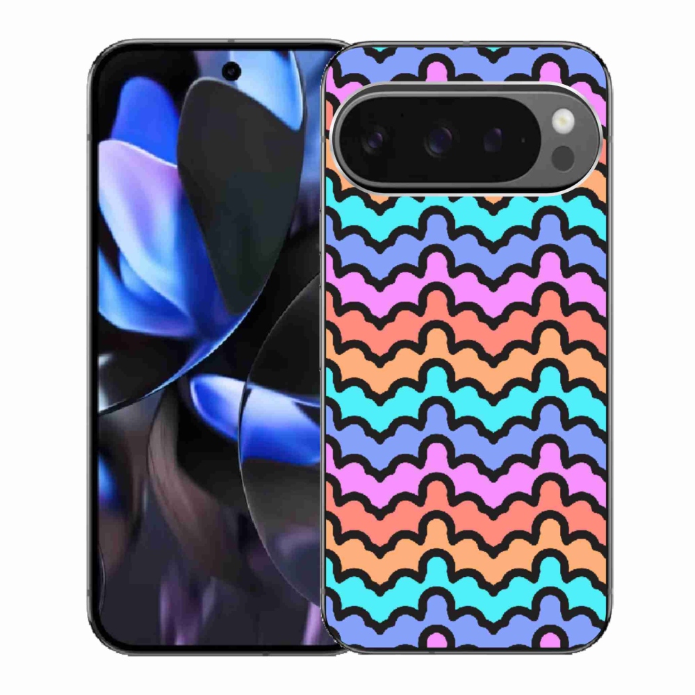 Gélový kryt mmCase na Google Pixel 9 Pro - abstraktný motív 30