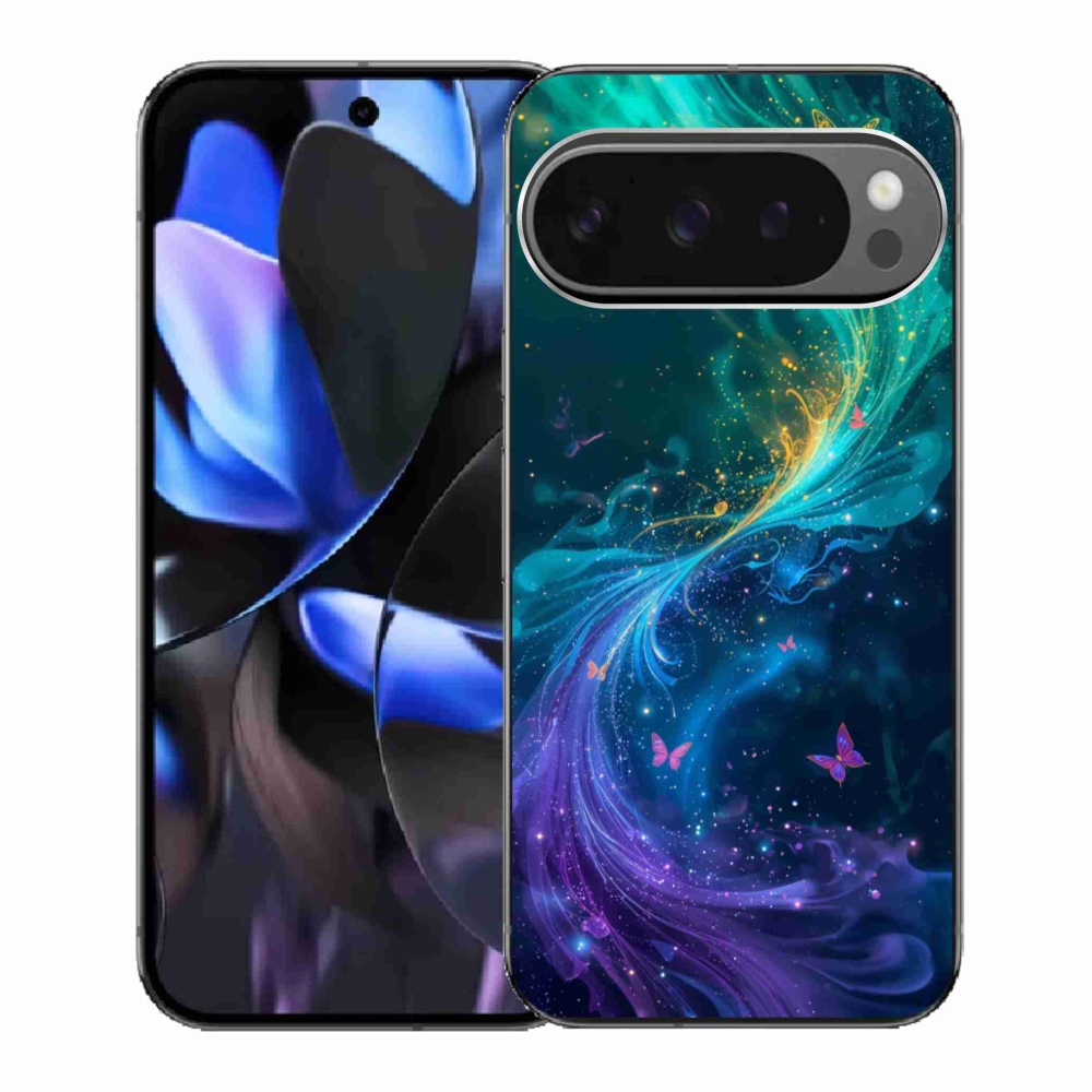 Gélový kryt mmCase na Google Pixel 9 Pro - abstraktný motív 31