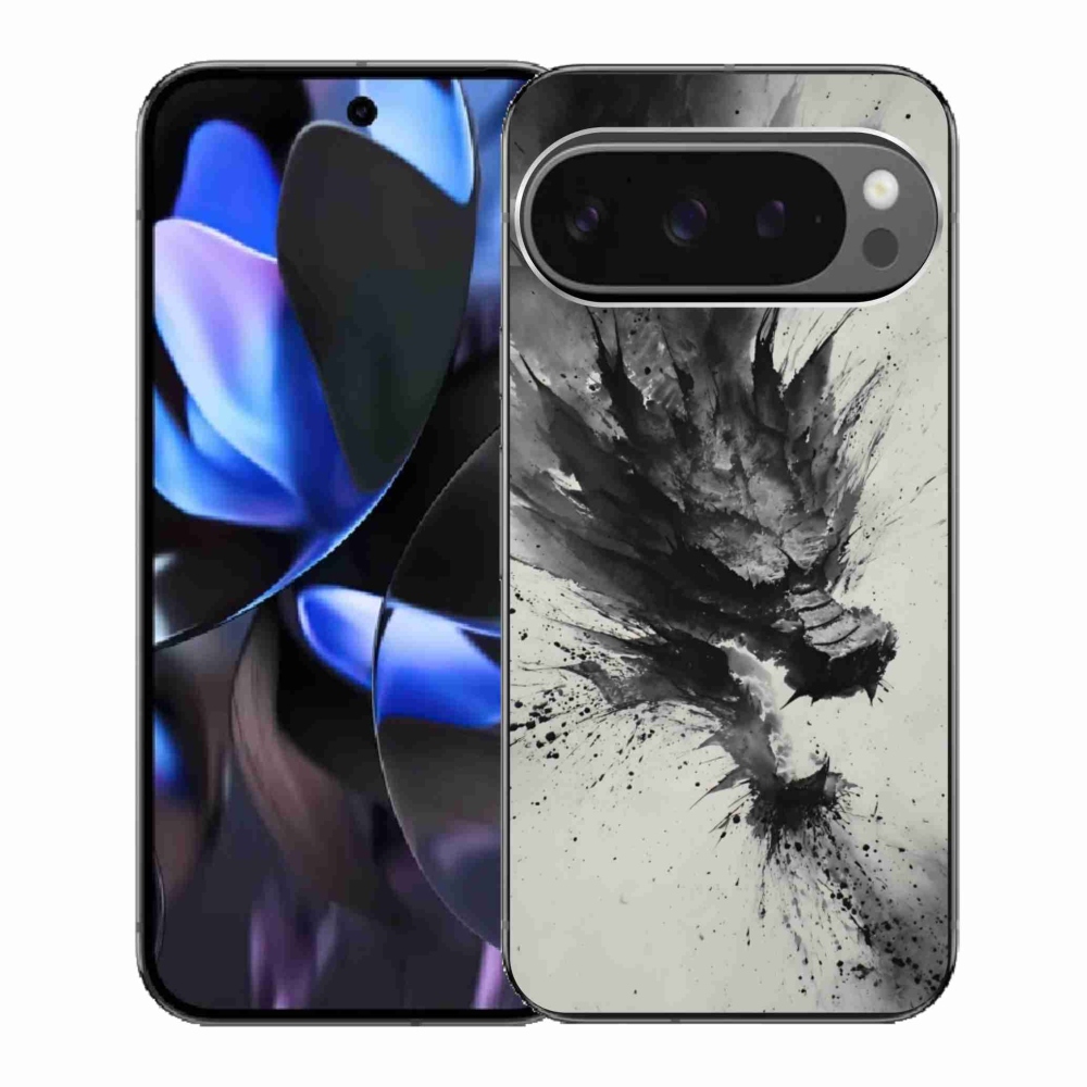 Gélový kryt mmCase na Google Pixel 9 Pro - abstraktný motív 32