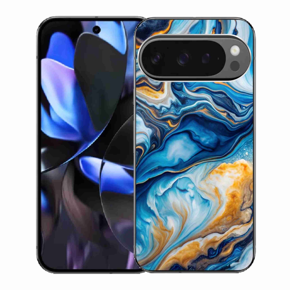 Gélový kryt mmCase na Google Pixel 9 Pro - abstraktný motív 34