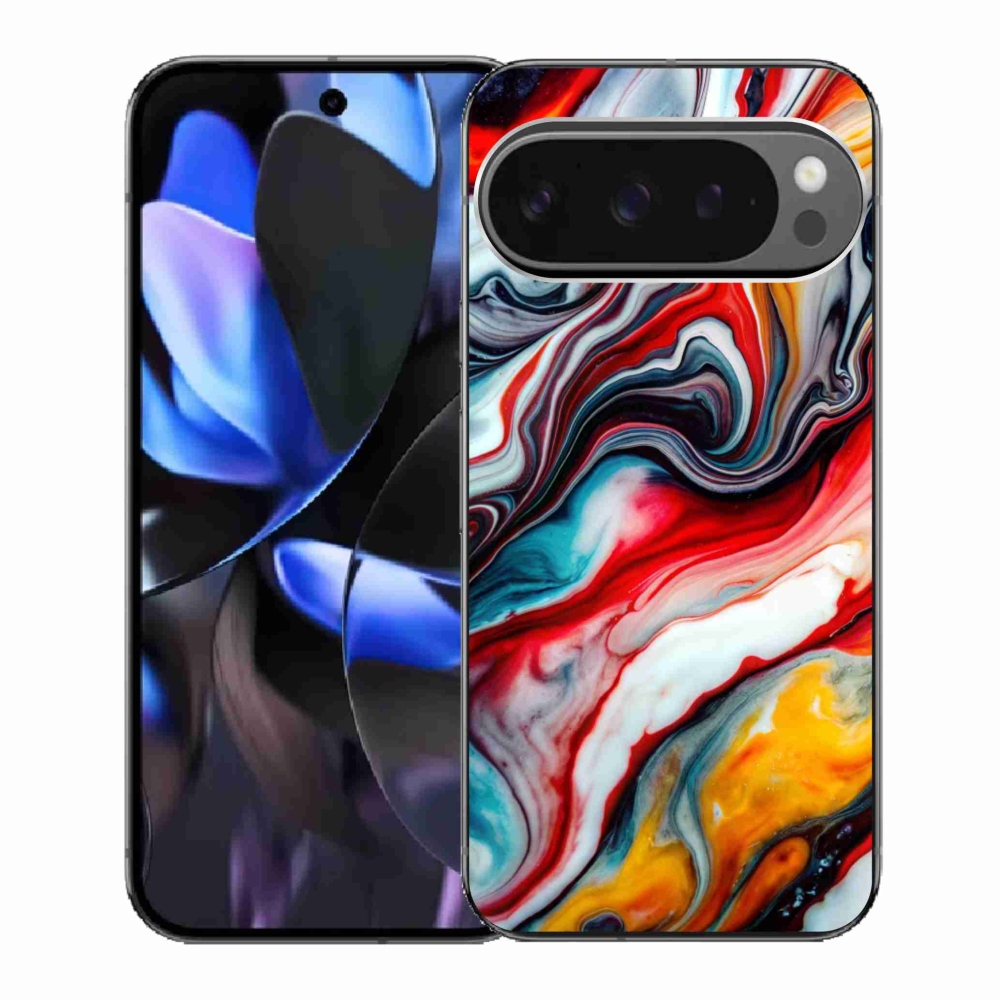 Gélový kryt mmCase na Google Pixel 9 Pro - abstraktný motív 35