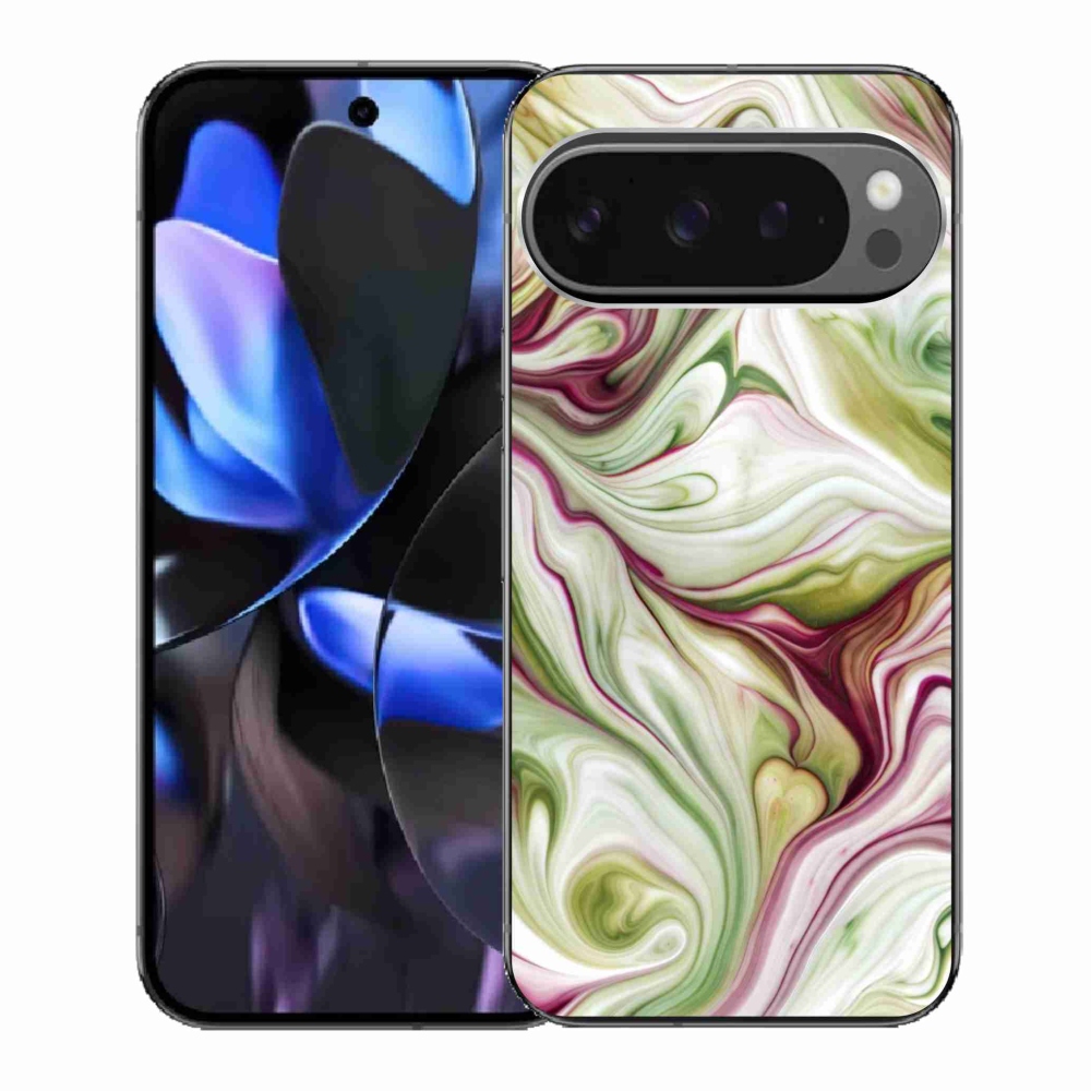 Gélový kryt mmCase na Google Pixel 9 Pro - abstraktný motív 36