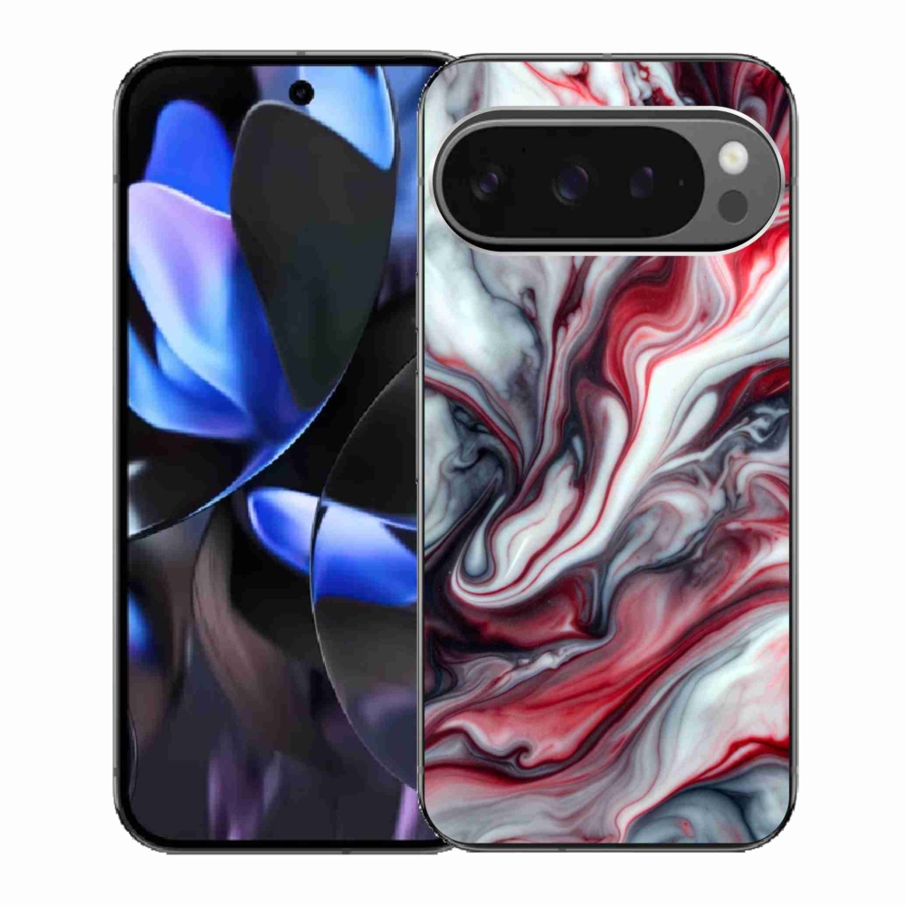 Gélový kryt mmCase na Google Pixel 9 Pro - abstraktný motív 37