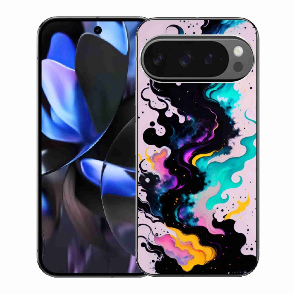 Gélový kryt mmCase na Google Pixel 9 Pro - abstraktný motív 4