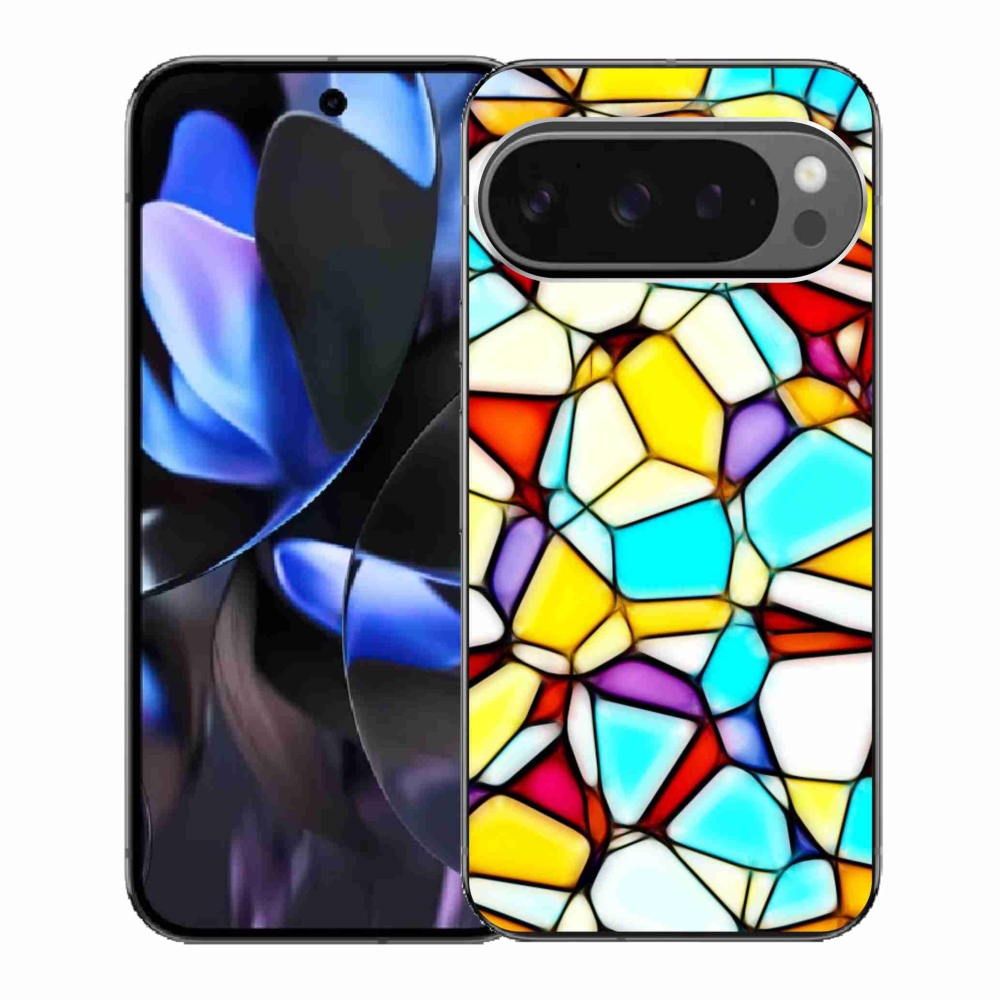 Gélový kryt mmCase na Google Pixel 9 Pro - abstraktný motív 40