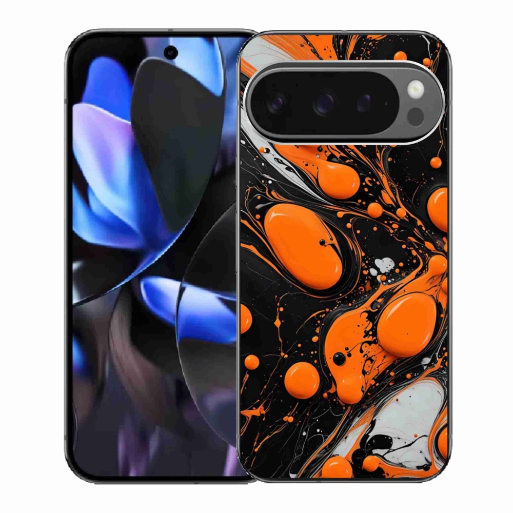 Gélový kryt mmCase na Google Pixel 9 Pro - abstraktný motív 41