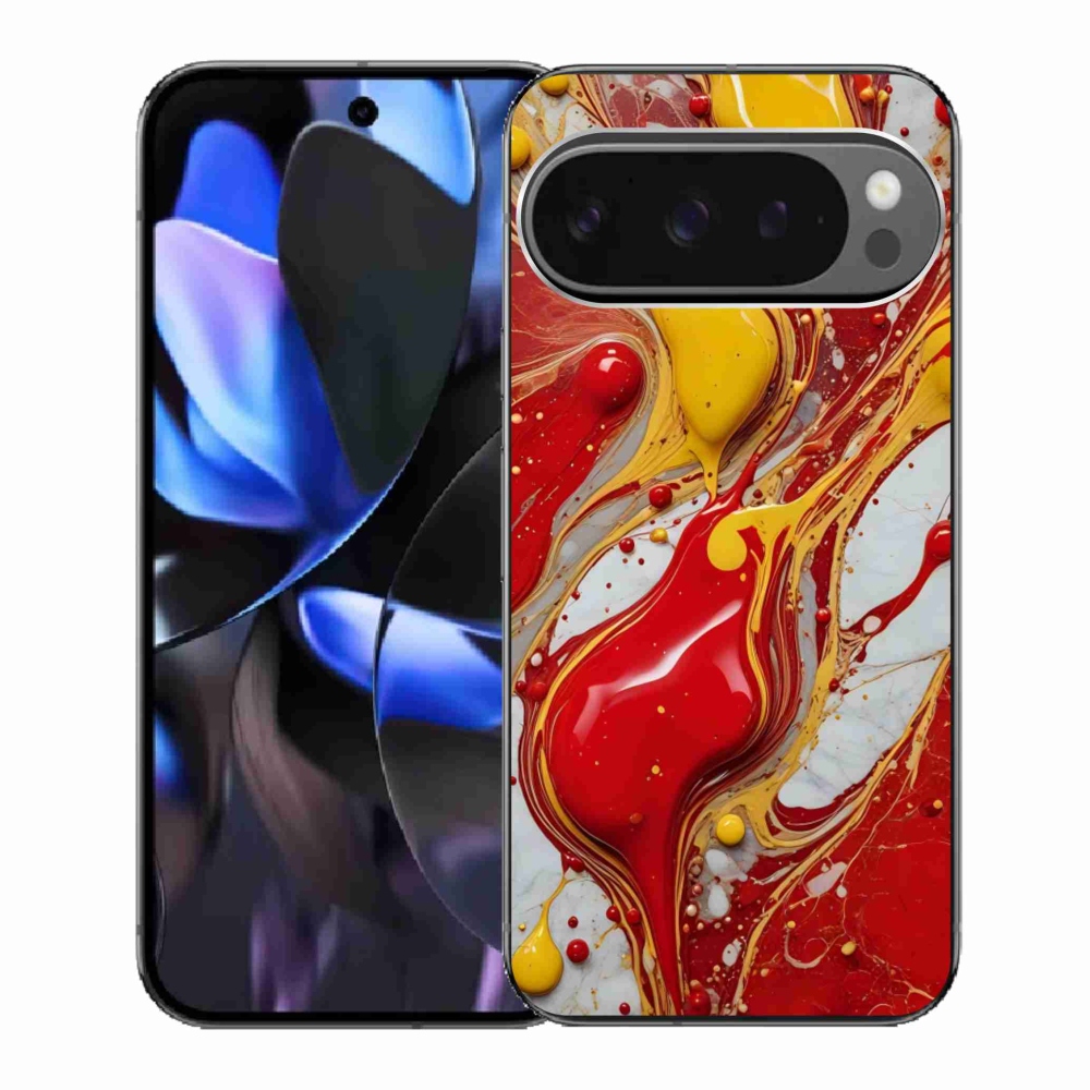 Gélový kryt mmCase na Google Pixel 9 Pro - abstraktný motív 42